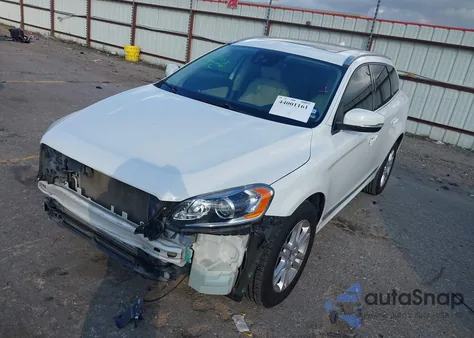 2016 Volvo Xc60 T5 Drive-E Platinum from USA, damaged, VIN YV440MDM7G2909094